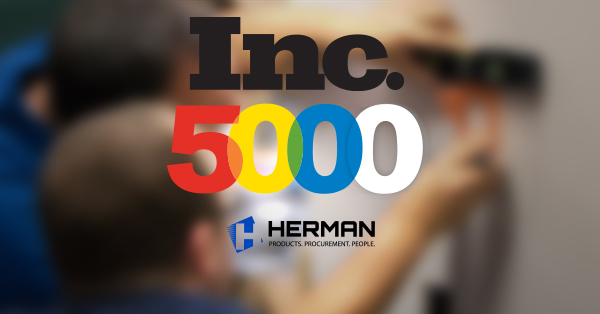 Herman Named to Inc. 5000